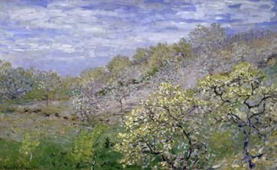 Trees In Bloom - Ar