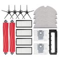 thumbnail image 1 of 17pcs For Xiaomi Roborock Q7 Max / Max+ Main Side Brush Filter Mop, 1 of 5