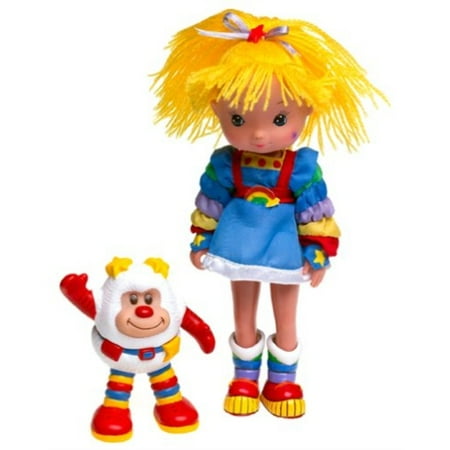 rainbow brite & lght up twink with 30 minute dvd