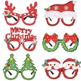 thumbnail image 4 of Vasos navideños de plástico decorativos para niños, accesorios para disfraces de fiesta de Navidad, accesorios para fotos, decoración navideña, decoración del hogar, 4 of 5