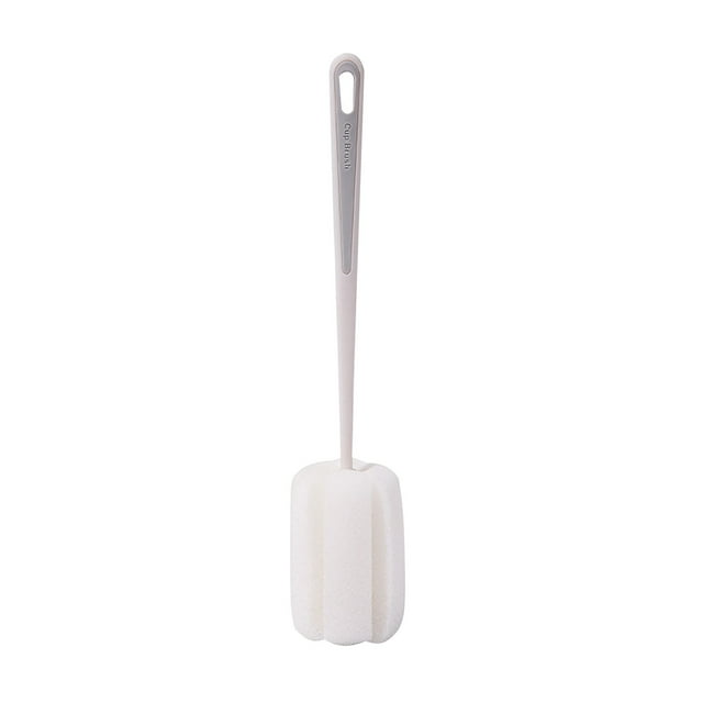 Brosse de Nettoyage Classification des Produits1 Brosse Éponge Utilitaire pour Ménage pour Nettoyage de Cuisine Brosse à Récurer à Long Manche Fournitures de Nettoyage Durables