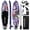 01-DECAL, variant on Santasup Stand Up Paddle Board Black Whale Inflatable Paddle Board for Adults, 10ft Yoga Blow Up Board, Sup Board with Accessories, Non-Slip Deck, Travel Backpack Wide Stance