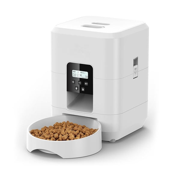 1 * Auto Cat Feeder-White
