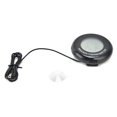 thumbnail image 1 of Digital LCD Round Thermometer Magnetic Suction Cup Temperature Meter for Reptile Box Fish Tank, 1 of 10
