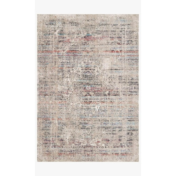 Loloi Dante Oriental Beige / Multi Area Rug