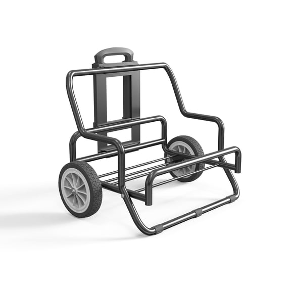 PECRON Retractable Trolley Cart Kit for PECRON Portable Power Station with Casters Lightweight Silent Load-Resistant Trolley Car for Travel, Camping, Moving