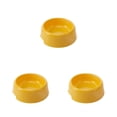 thumbnail image 4 of VONKY Long-lasting Dog Bowl Reliable Choice For Active Dogs Durable And Long-lasting yellow 3Set, 4 of 6
