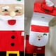thumbnail image 5 of Juego de 3 fundas navideñas para asiento de inodoro y alfombra de Papá Noel, cubierta para tanque, decoración navideña, 5 of 5