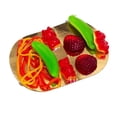 thumbnail image 2 of Raindrops Gummy Candy Unique & Edible Looks Realistic Just Like Food (Taco (Mini), 2 of 3