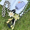 thumbnail image 5 of Trendy Woven Phone Lanyard with Crossbody Strap, Universal Phone Neck Strap with Clip for All Phones, 5 of 5