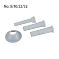 thumbnail image 3 of Injueey Molinillo de tubo de embudo de 4 Uds., embudos de plástico para Enema, accesorios para la boca, juego de herramientas de riego, relleno de Cocina y Comedor Número 5 Injueey HA071788-01, 3 of 6