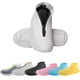 thumbnail image 1 of Fundas impermeables de silicona para zapatos, reutilizables, plegables, antideslizantes, con cremallera, protectores de zapatos, chanclos de lluvia para niños, hombres y mujeres (1 par) brillar necesidades diarias, 1 of 6