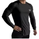 thumbnail image 1 of Playera Licra Gym Deportiva Manga Larga Hombres Compresión, 1 of 3