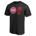 thumbnail image 2 of Men's Black Detroit Pistons Whole New Game Team T-Shirt, 2 of 4