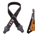 thumbnail image 2 of Sangle de Guitare en Coton avec Supports Réglables pour Guitare Électrique Bass, 2 of 7