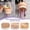pink, variant on Makeup Brush Cleaner Mat 3 in 1 Silicone Makeup Brush Cleaner Bowl Cosmetic Brushes Cleaning Tool Organizer for Storage and Air Drying