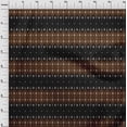 thumbnail image 3 of oneOone Georgette Viscose Fabric Big Motif Ikat Print Sewing Fabric BTY 42 Inch Wide, 3 of 4