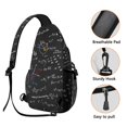 thumbnail image 2 of Science Lover Technology Engineering Mathematics Math Geometric Scientific Knowledge Crossbody Sling Bag, 2 of 6