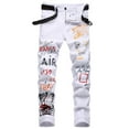 thumbnail image 1 of Pantalon Jeans Skinny Homme Punk, 1 of 1