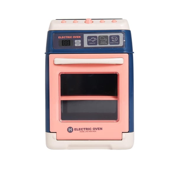 Juego De Simulación Para Niños, Utensilios De Cocina, Juguetes Para Niños, Juguetes De Limpieza, Juego De Pequeños Electrodomésticos Alimentados Por Batería Para El Desarrollo Del Cerebro Vogacara FN007120-04