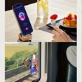 thumbnail image 4 of Shengyu Stable Car Mount With 360-degree Rotation For Convenient Durable ABS Car Phone Holder Phone Mount white, 4 of 5