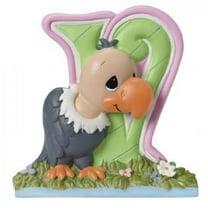 Precious Moments Animal Alphabet Letter V Figurine #153436