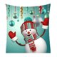 thumbnail image 3 of Tapiz navideño 3D para pared, decoración del hogar para dormitorio, 3 of 9