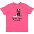 thumbnail image 3 of Inktastic Cowgirl Life is Better in Pink Youth T-Shirt, 3 of 5