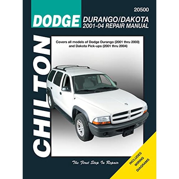 Pre-Owned Dodge Durango/Dakota 2001-2004 (Paperback) 1563927055 9781563927058