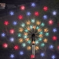 thumbnail image 2 of Lámpara Rama pentagonal fácil de la instalación de la iluminación solar del paisaje del LED para el jardín casero Ndcxsfigh Para estrenar, 2 of 9