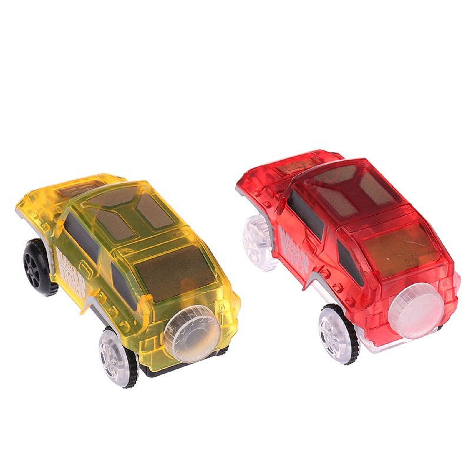 Children's Night Lights Track Buggy Model Plastic Toy Birthday