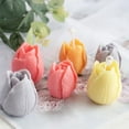 thumbnail image 3 of Silicone 3D Candle Soap Mould DIY Flower Candle Epoxy Mold Aroma Wax Soap Molds, 3 of 8