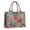 Pioneer Flower Floral-3, variant on Large Capacity Tote Bag,Pioneer Flower Floral Print Pattern Handbag Fashion Luxury Tote Bag,15.7"x13"x 5.1" Inches,Laptop Compatible