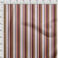 thumbnail image 3 of oneOone Viscose Jersey Fabric Roman Stripe Printed Craft Fabric BTY 60 Inch Wide, 3 of 5