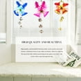 thumbnail image 3 of destyer Small Bell Hanging Christmas Tree Plastic Chirtmas Small Bell Pendant for Home Decor, Pink, 3 of 7