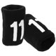 thumbnail image 1 of unbranded 1Par Muñequeras Negras Resistentes Para Soporte Y Protección Actividades Deportivas Y Entrenamientos, 1 of 6
