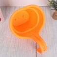 thumbnail image 4 of SKISUNO Pots de Fleurs Suspendus Extérieur Résine Orange pour Usages Généraux avec Rangement 1Pcs, 4 of 8