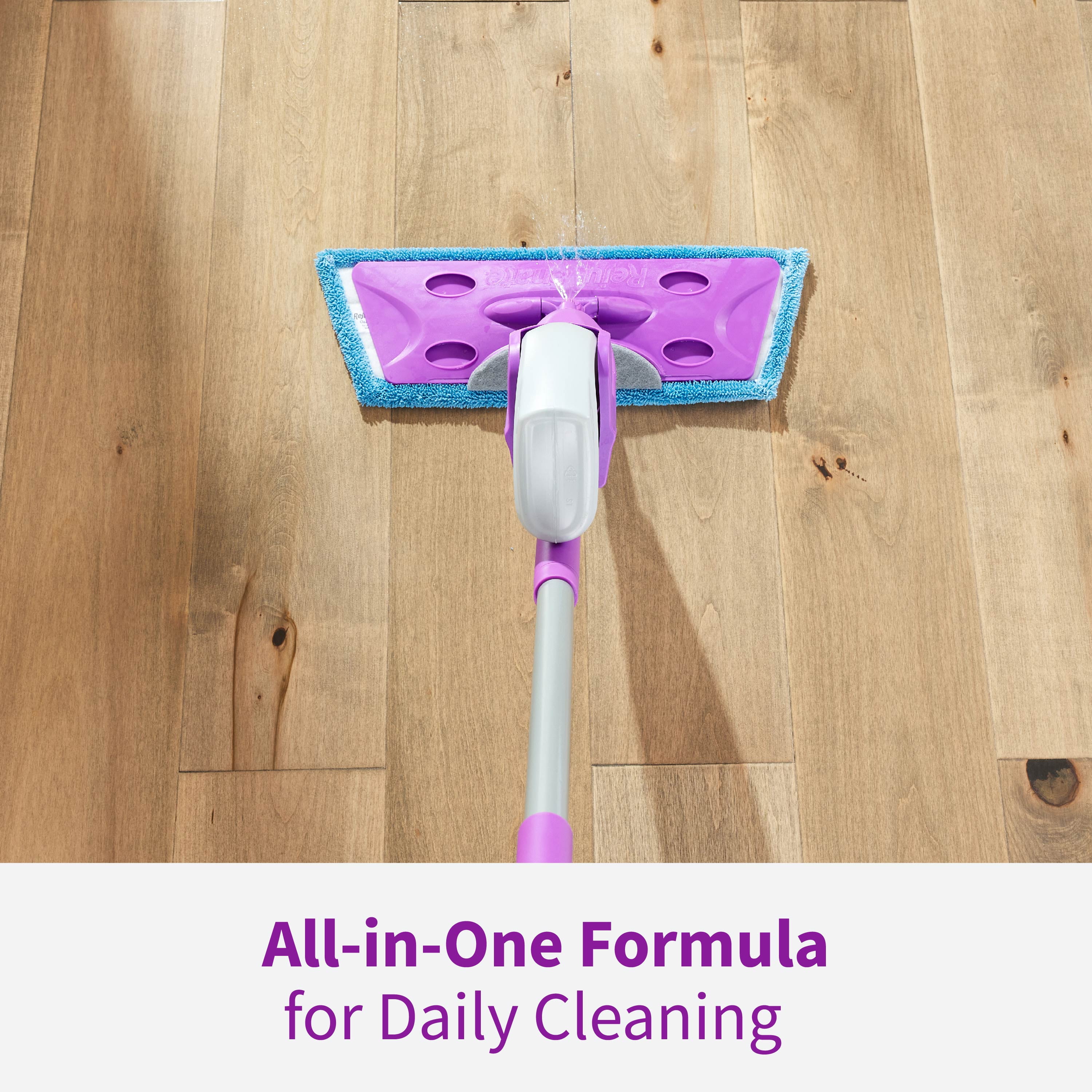 Rejuvenate Fresh Scent No-Bucket Floor Cleaner, 64 Fluid Ounce