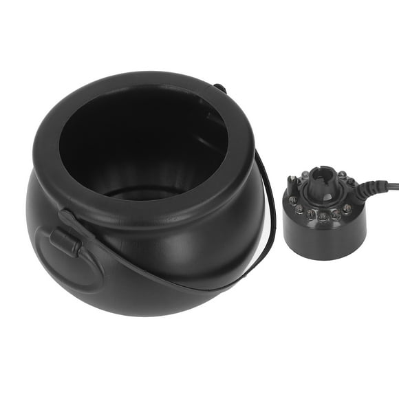 Halloween Mist FoggerCauldron Fog Machine Metal Mini Mist Maker Cauldron Fog Machine Tried and Trusted
