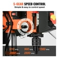 thumbnail image 4 of SKYSHALO 10-inch 5-Speed Benchtop Drill Press Cast Iron Drill Press 3.2A with Laser, 4 of 9