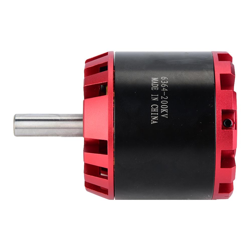Qiilu 6364200KV Brushless Sensorless Motor for Electric Balancing