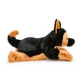 thumbnail image 4 of Hugs and Cuddles Calmings 18" Weighted 2.5 lbs. Plush German Shepherd, Soft Sensory Companion, Ages 3+, 4 of 7
