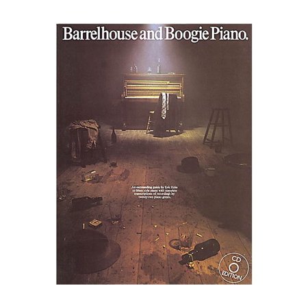 Music Sales Barrelhouse and Boogie Piano Music Sales America Series Softcover with CD Written by Eric Kriss