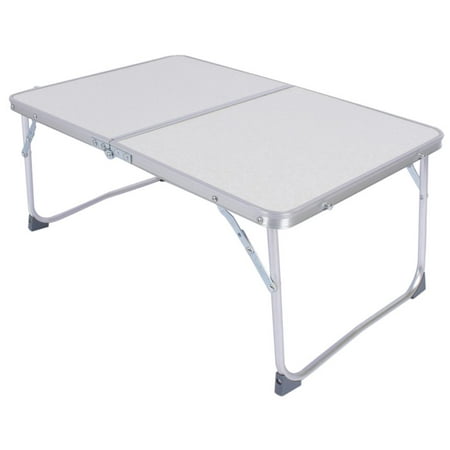 White Multifunctional Foldable Table Picnic Table Dormitory Bed ...