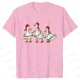 thumbnail image 1 of Estoy bien, todo está bien, ropa de mujer, luces navideñas, moda informal, ropa femenina, camisetas de manga corta, camisetas para mujer, 1 of 5