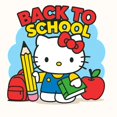 thumbnail image 5 of Fast Forward Hello Kitty Bento Lunch Box for Kids  Sanrio Food Container with Utensils  BPA-Free Toddler Lunch Kit with 3 Compartments  Bento Snack Box with Spoon & Fork, 5 of 5