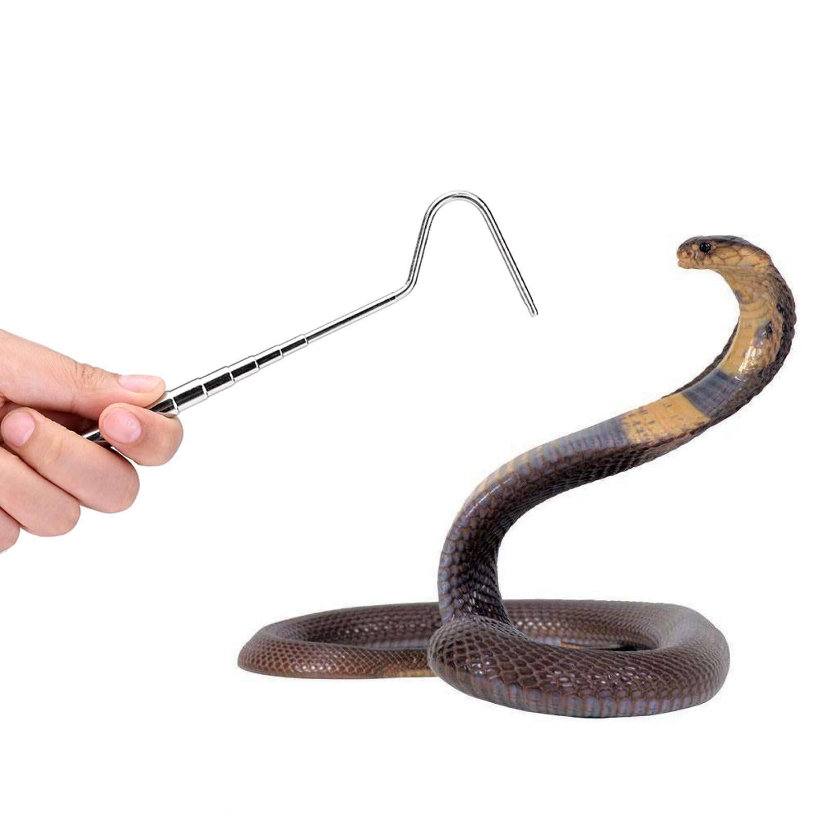 Reptile Corp Deluxe Snake Hooks Pest Control Serpent Reptile Handling 