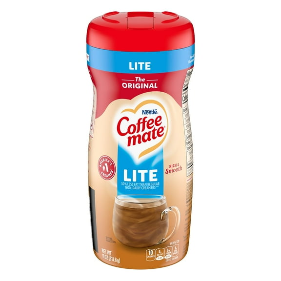 Coffee-mate Original Lite Powdered Creamer 11 Oz. (NES74185) 567978
