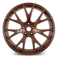 thumbnail image 3 of Set of 24" Matte Bronze Hellcat Style Wheels for Dodge RAM 1500, 5x139 (24x10, 25mm Offset), 3 of 5