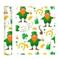 thumbnail image 1 of St. Patrick's Day Green Heat Transfer Vinyl HTV Iron On Vinyl Bundle Bundle Suitable For Shirts Patterns, 1 of 6